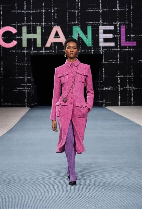 chanel a/w 2022